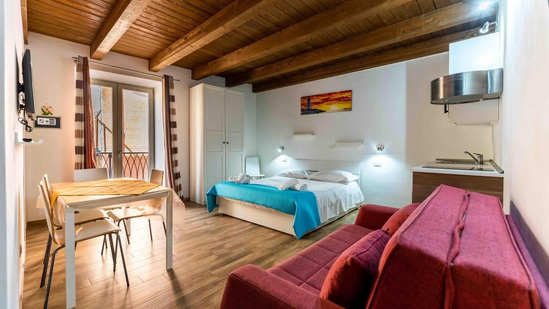 Cefalu Center Apartments